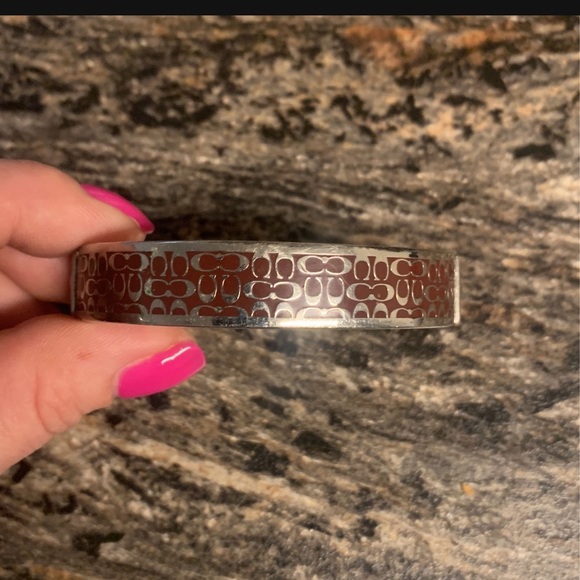 Coach bangle bracelet - Picture 4 of 4